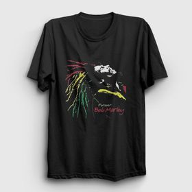 Presmono Forever Bob Marley Kadın T-shirt