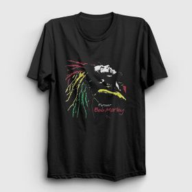Presmono Forever Bob Marley Kadın T-shirt