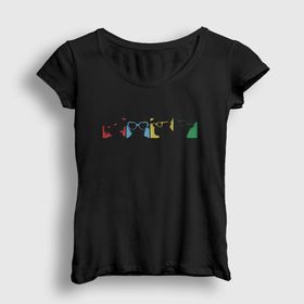 Presmono Four Colors Gorillaz Kadın T-shirt