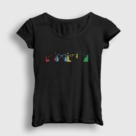 Presmono Four Colors Gorillaz Kadın T-shirt