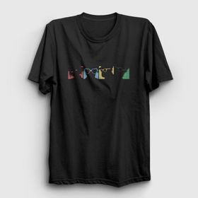 Presmono Four Colors Gorillaz Kadın T-shirt