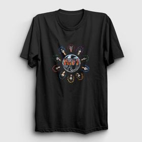 Presmono Fourty Years Kiss Unisex T-shirt