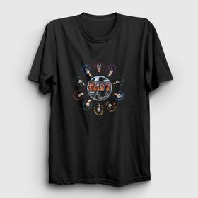 Presmono Fourty Years Kiss Unisex T-shirt