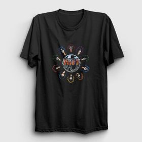 Presmono Fourty Years Kiss Unisex T-shirt