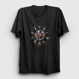 Presmono Fourty Years Kiss Unisex T-shirt