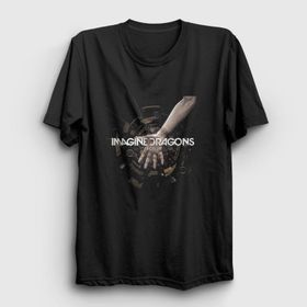 Presmono Friction Imagine Dragons Kadın T-shirt