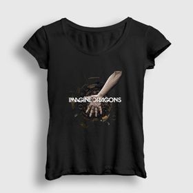 Presmono Friction Imagine Dragons Kadın T-shirt