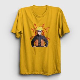 Presmono Fuinjutsu Anime Naruto Kadın T-shirt