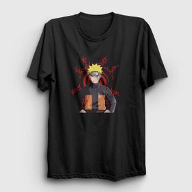 Presmono Fuinjutsu Anime Naruto Kadın T-shirt