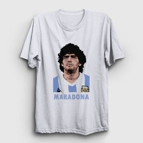 Presmono Futbol Sky Maradona Kadın T-shirt