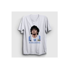 Presmono Futbol Sky Maradona Kadın T-shirt