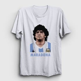 Presmono Futbol Sky Maradona Kadın T-shirt