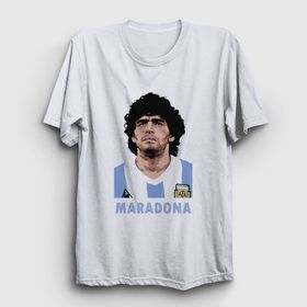 Presmono Futbol Sky Maradona Kadın T-shirt