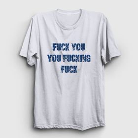 Presmono Fyou Shameless Beyaz Unisex T-Shirt