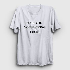 Presmono Fyou V2 Shameless Beyaz Unisex T-Shirt