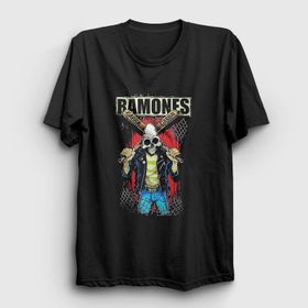 Presmono Gabba Ramones Kadın T-shirt