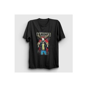 Presmono Gabba Ramones Kadın T-shirt