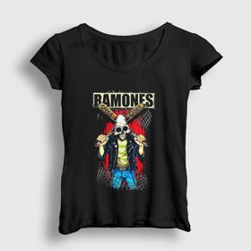 Presmono Gabba Ramones Kadın T-shirt