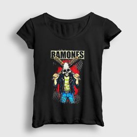 Presmono Gabba Ramones Kadın T-shirt