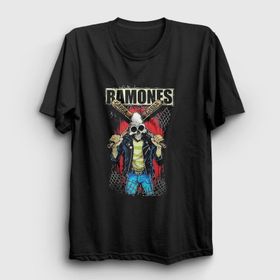 Presmono Gabba Ramones Kadın T-shirt
