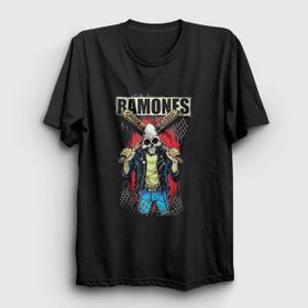 Presmono Gabba Ramones Kadın T-shirt
