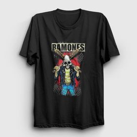 Presmono Gabba Ramones Kadın T-shirt