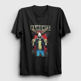 Presmono Gabba Ramones Kadın T-shirt