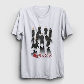 Presmono Gang Anime Tokyo Revengers Kadın T-shirt