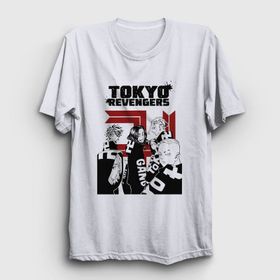 Presmono Gang Anime Tokyo Revengers Kadın T-shirt