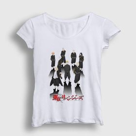 Presmono Gang Anime Tokyo Revengers Kadın T-shirt