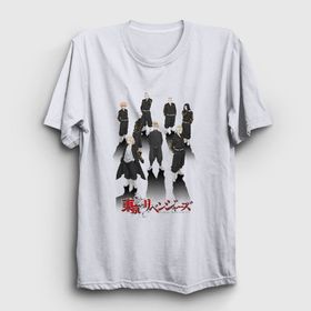 Presmono Gang Anime Tokyo Revengers Kadın T-shirt