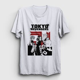 Presmono Gang Anime Tokyo Revengers Kadın T-shirt