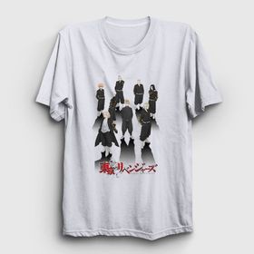 Presmono Gang Anime Tokyo Revengers Kadın T-shirt