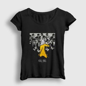 Presmono Gang Film Kill Bill Kadın T-shirt