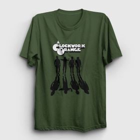 Presmono Gang Film Otomatik Portakal A Clockwork Orange Haki Kadın T-Shirt