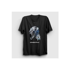 Presmono Gaster Blaster Undertale Kadın T-shirt