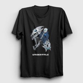 Presmono Gaster Blaster Undertale Kadın T-shirt