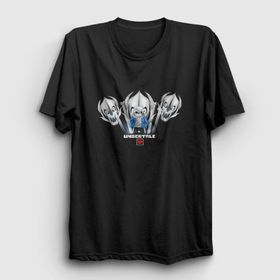 Presmono Gaster Blasters Undertale Kadın T-shirt