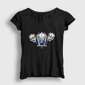 Presmono Gaster Blasters Undertale Kadın T-shirt