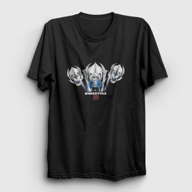 Presmono Gaster Blasters Undertale Kadın T-shirt