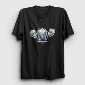 Presmono Gaster Blasters Undertale Kadın T-shirt