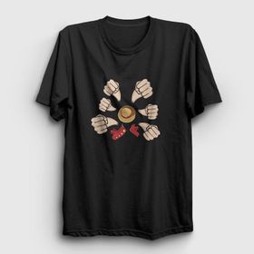 Presmono Gatling Anime One Piece Kadın T-shirt