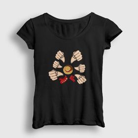 Presmono Gatling Anime One Piece Kadın T-shirt