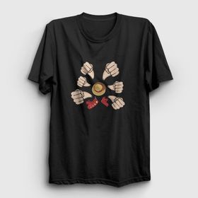 Presmono Gatling Anime One Piece Kadın T-shirt