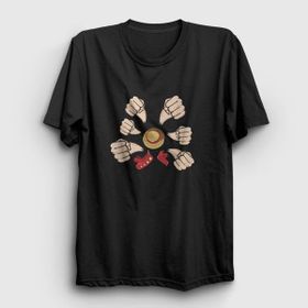 Presmono Gatling Anime One Piece Kadın T-shirt