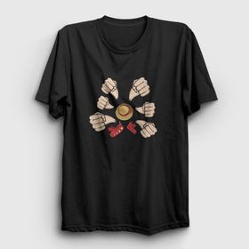 Presmono Gatling Anime One Piece Kadın T-shirt