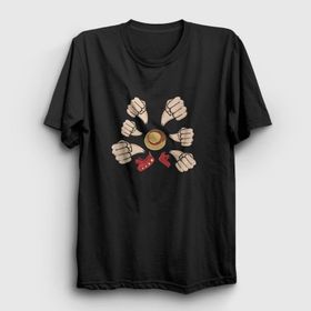 Presmono Gatling Anime One Piece Kadın T-shirt