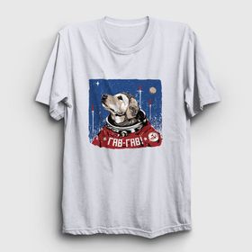 Presmono Gav Gav Astronaut Space Astronot Uzay Kadın T-shirt