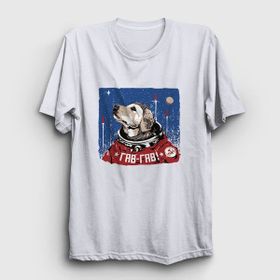 Presmono Gav Gav Astronaut Space Astronot Uzay Kadın T-shirt