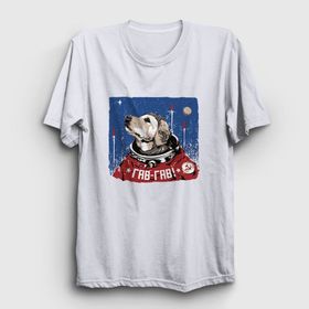 Presmono Gav Gav Astronaut Space Astronot Uzay Kadın T-shirt